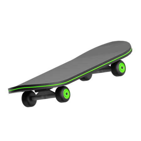 Skateboard  3D Icon