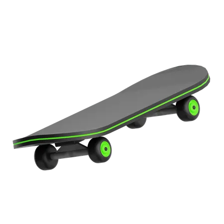 Skateboard  3D Icon