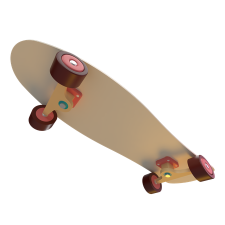 Planche à roulette  3D Icon