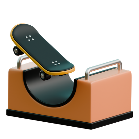 Planche à roulette  3D Icon