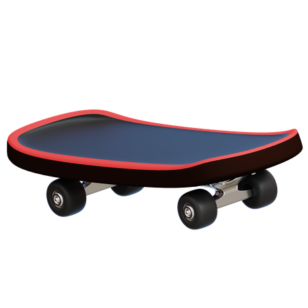 Planche à roulette  3D Icon