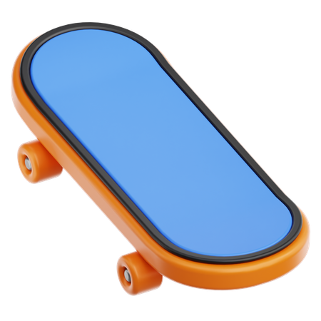 Skateboard  3D Icon