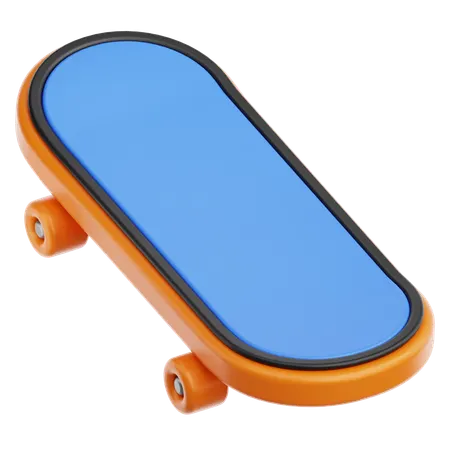 Skateboard  3D Icon
