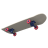 skateboard design assets