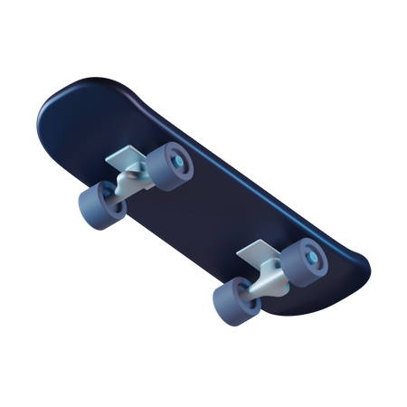 Skateboard  3D Icon