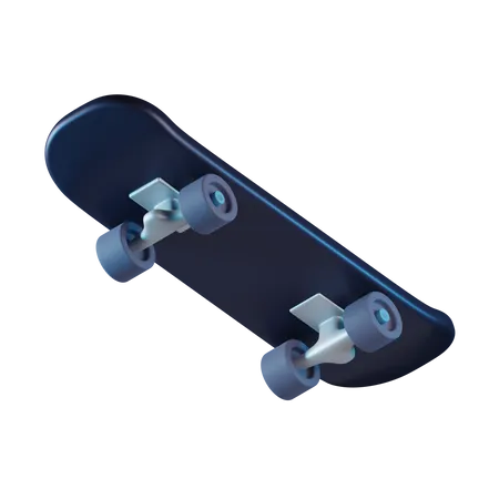 Skateboard  3D Icon