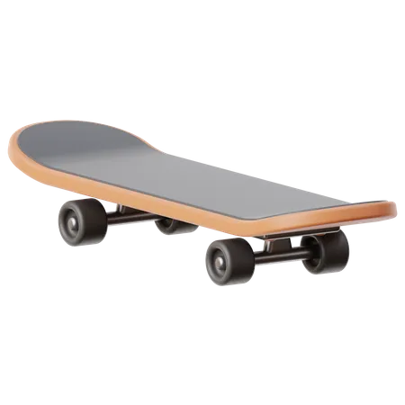 Skateboard  3D Icon