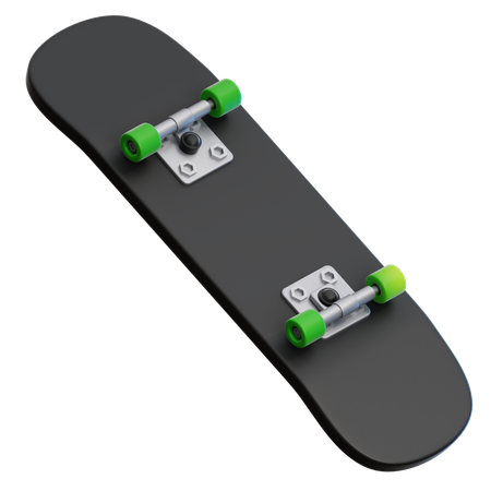 Skateboard  3D Icon