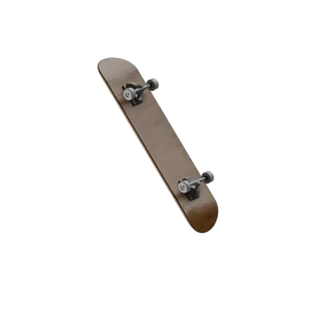 Skateboard  3D Icon