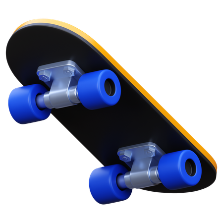 Skateboard  3D Icon