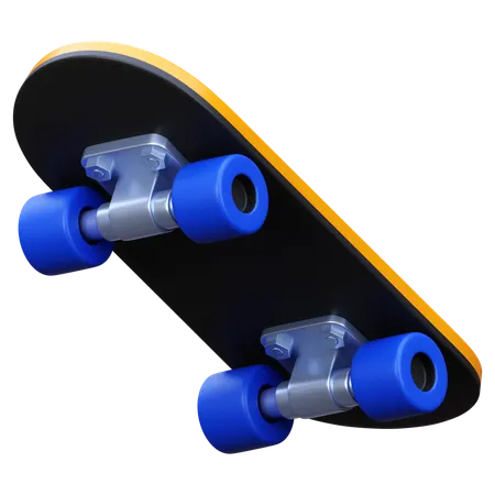 Skateboard  3D Icon
