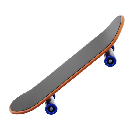 Skateboard  3D Icon