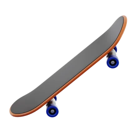 Skateboard  3D Icon