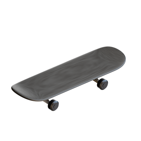 Skateboard  3D Icon