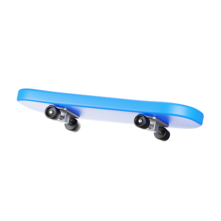 Skateboard  3D Icon