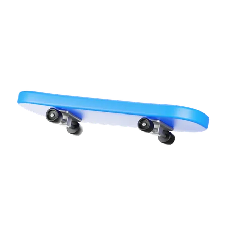 Skateboard  3D Icon