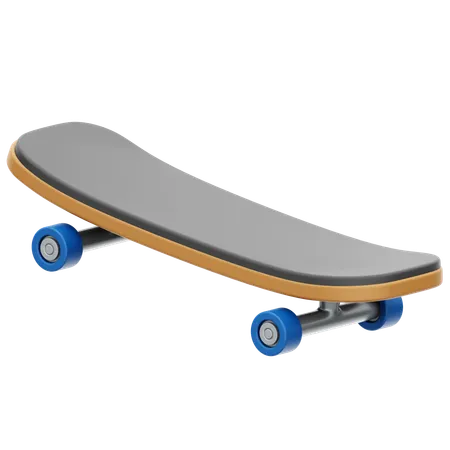 Skateboard  3D Icon