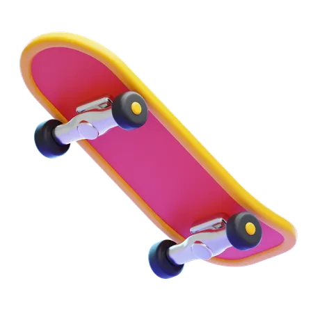 SKATEBOARD  3D Icon