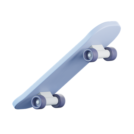 Skateboard  3D Icon