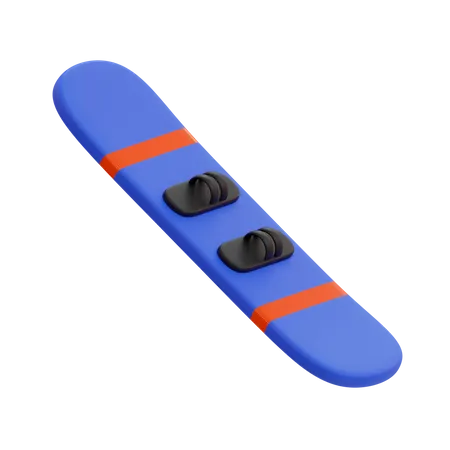 Skateboard  3D Illustration