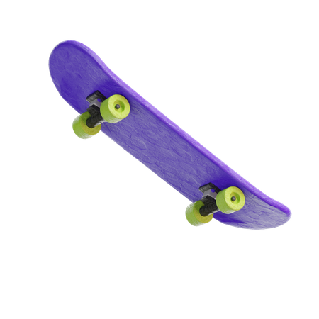 Skateboard  3D Logo