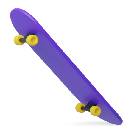Skateboard  3D Illustration