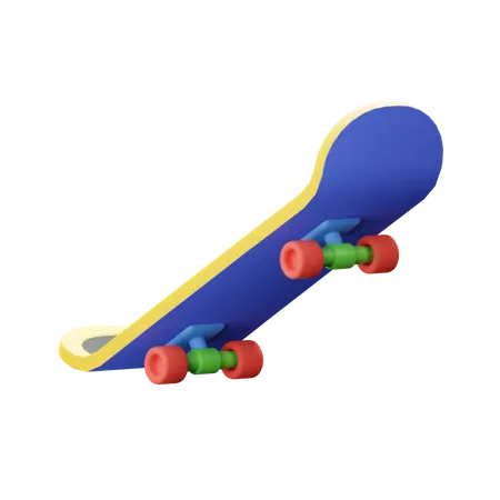 Skateboard  3D Icon