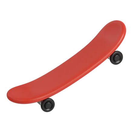 Passe-temps de skateboard  3D Icon