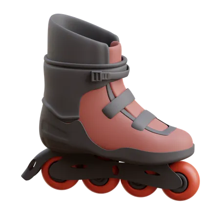 Skating shoe  3D Icon