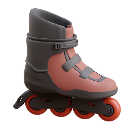 Skating shoe  3D Icon