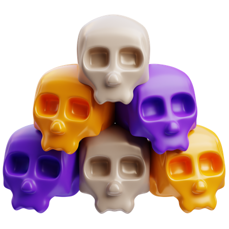 Skeleton  3D Icon