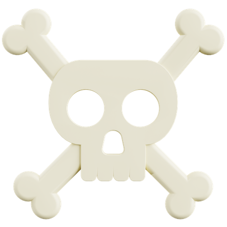 Skeleton  3D Icon