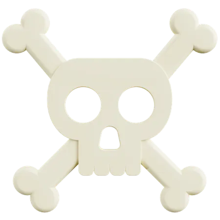 Skeleton  3D Icon