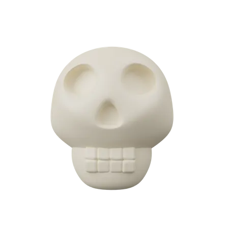 Skeleton  3D Icon