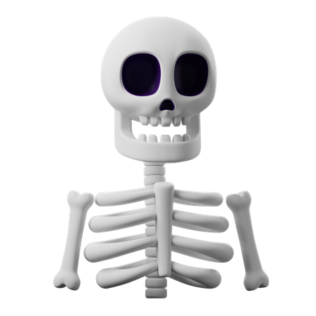 Skeleton  3D Icon