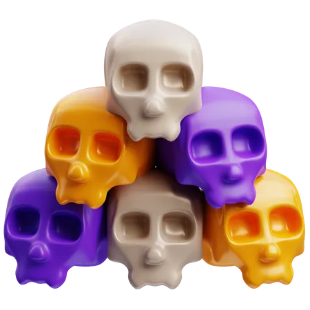 Skeleton  3D Icon