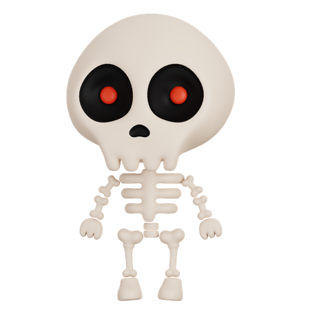 Skeleton  3D Icon