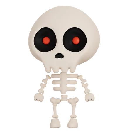 Skeleton  3D Icon