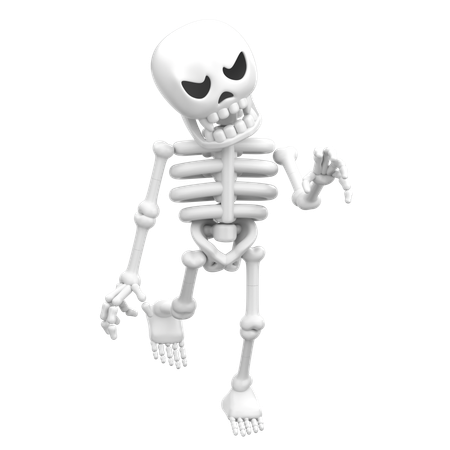 Skeleton  3D Icon