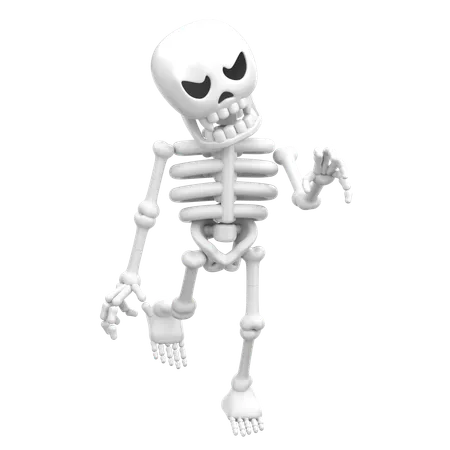 Skeleton  3D Icon