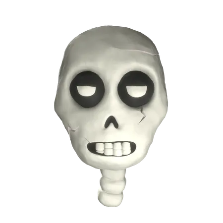 Skeleton  3D Icon