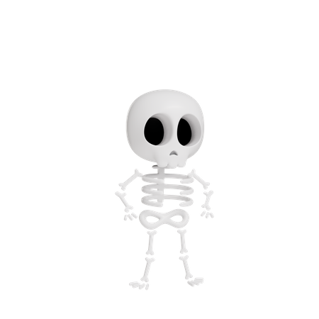 Skeleton  3D Icon