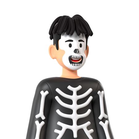 Skeleton  3D Icon