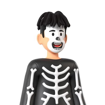 Skeleton  3D Icon