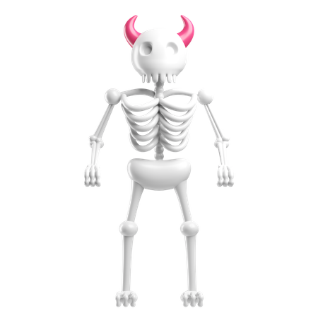 Skeleton  3D Icon