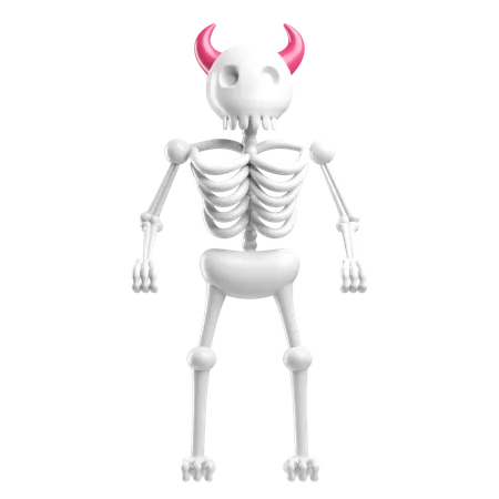 Skeleton  3D Icon