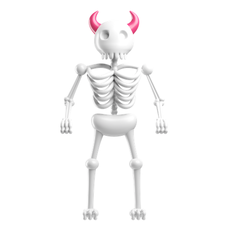 Skeleton  3D Icon