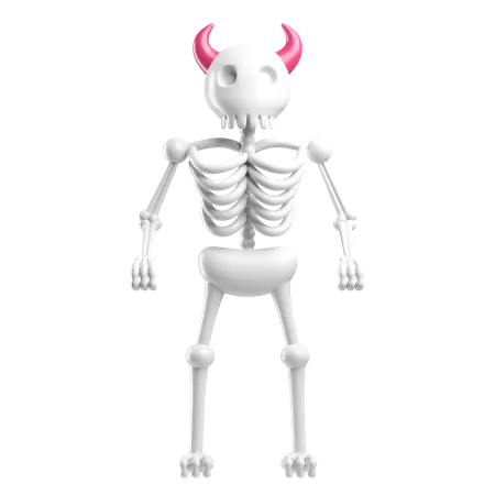 Skeleton  3D Icon