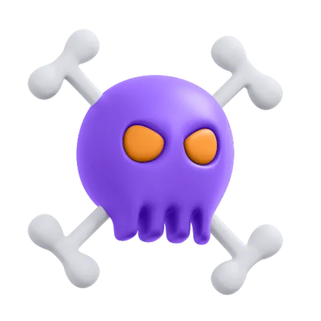 Skeleton  3D Icon