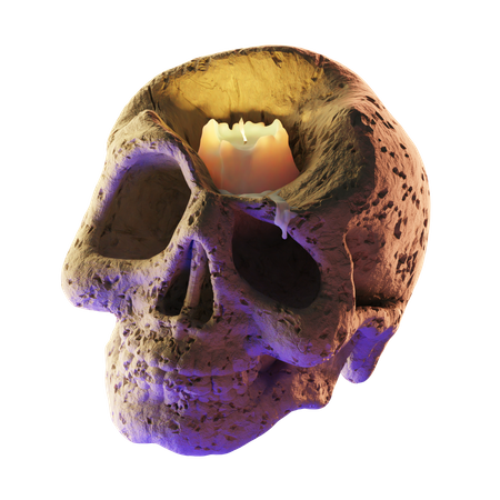 Skeleton  3D Icon